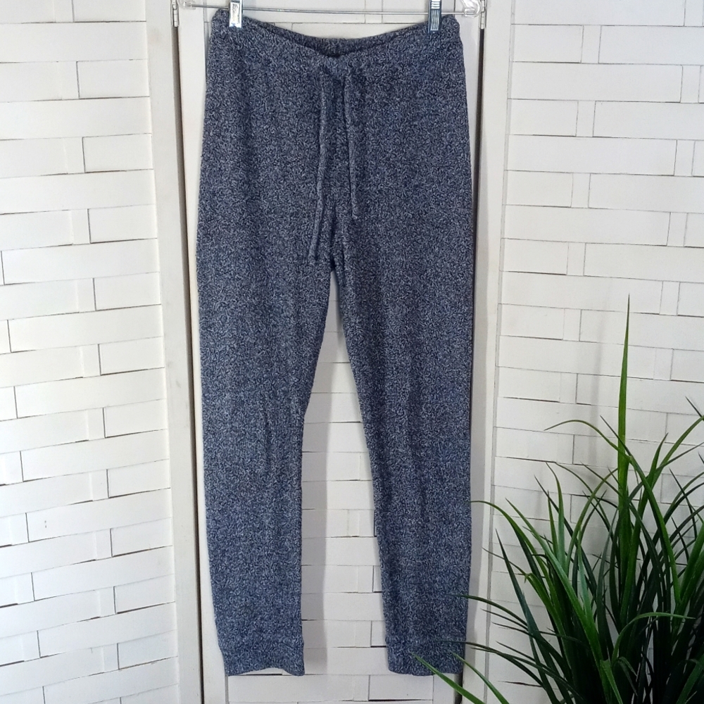 Express One Eleven Lightweight Fuzzy Loungewear Pants